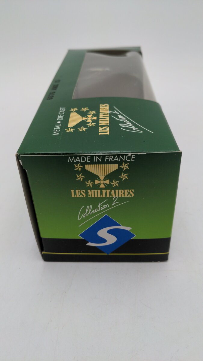 Solido 6076 1:50 Scale Les Militaires Collection 2 AMX Metal Diecast W/Decal Set LN/Box