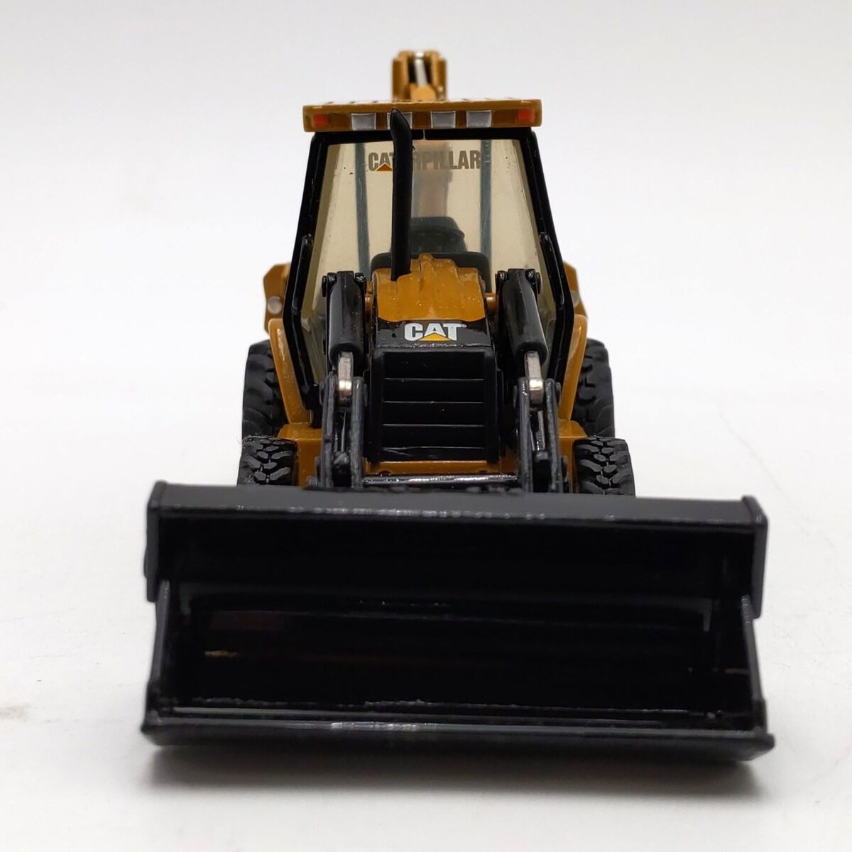 Norscot 55061 1:50 Caterpillar 420D IT Center Pivot Backhoe Construction Vehicle VG