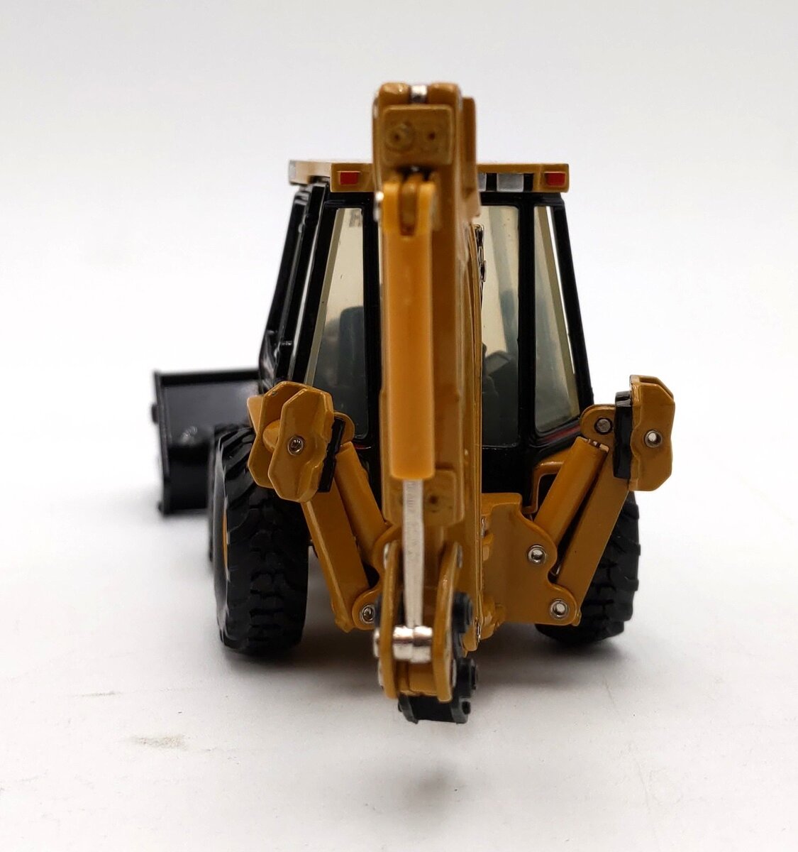 Norscot 55061 1:50 Caterpillar 420D IT Center Pivot Backhoe Construction Vehicle VG