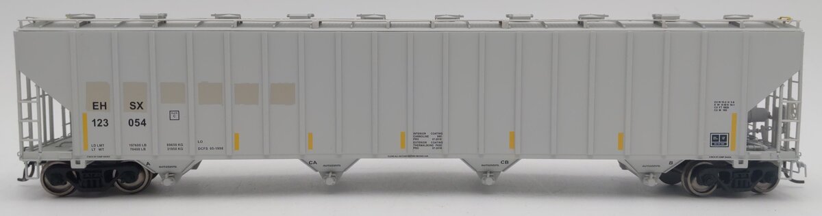 Rapido Trains 157009A HO EHSX Essex Hybrid Procor 5820 Covered Hopper #123054