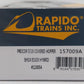 Rapido Trains 157009A HO EHSX Essex Hybrid Procor 5820 Covered Hopper #123054