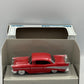 Ertl 2540 1:43 Scale Red Die Cast 1957 Chevrolet Bel Air Sport Coupe LN/Box