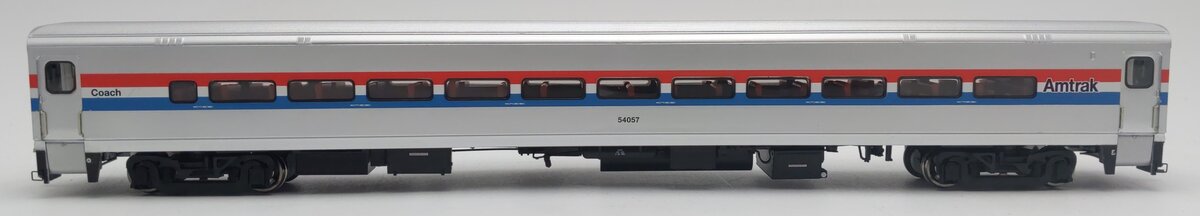 Rapido Trains 128042 HO Amtrak Phase 3 Wide Horizon Coach Passenger Car #54057 LN/Box