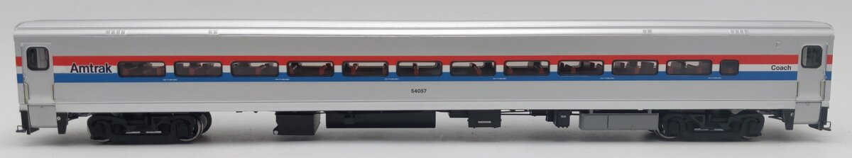 Rapido Trains 128042 HO Amtrak Phase 3 Wide Horizon Coach Passenger Car #54057 LN/Box
