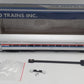 Rapido Trains 128042 HO Amtrak Phase 3 Wide Horizon Coach Passenger Car #54057 LN/Box