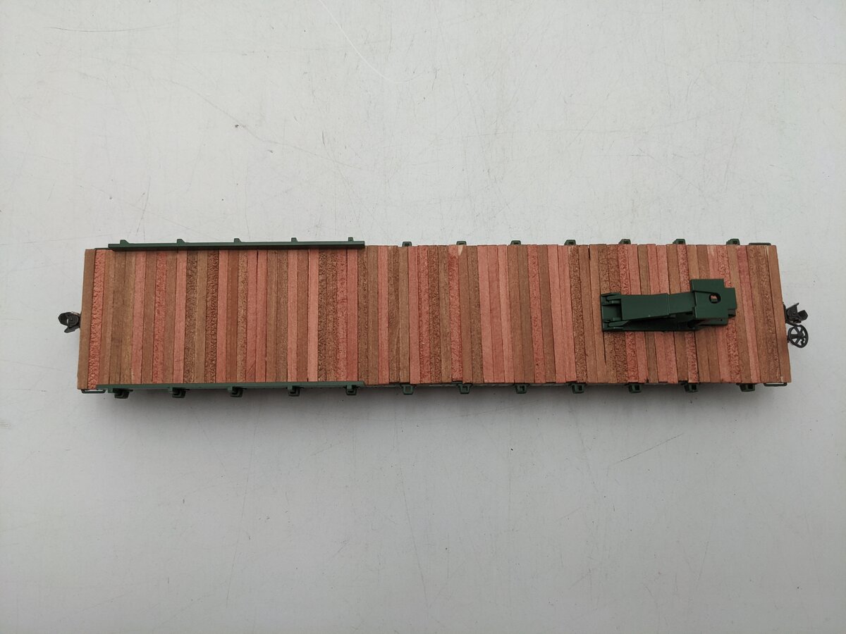American Models 6026 S Scale (Scale) MKT 46' Flat Car EX/Box