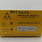 American Models 6026 S Scale (Scale) MKT 46' Flat Car EX/Box