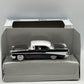 Ertl 2816 1:43 Black 1957 Chevrolet Bel Air Sport Coupe LN/Box