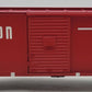 S-Helper Service 01019 S Scale Burlington Route 40' Steel Re-Built Boxcar #63339 EX/Box