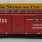 S-Helper Service 01019 S Scale Burlington Route 40' Steel Re-Built Boxcar #63339 EX/Box