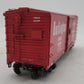 S-Helper Service 01019 S Scale Burlington Route 40' Steel Re-Built Boxcar #63339 EX/Box