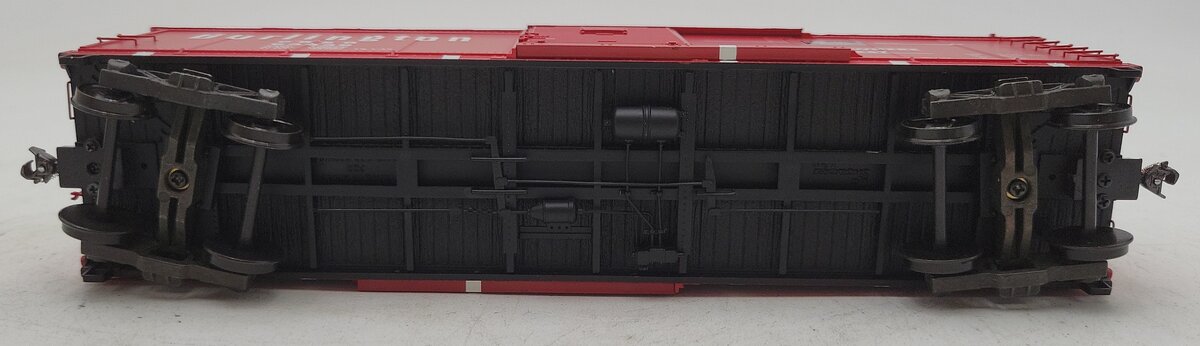 S-Helper Service 01019 S Scale Burlington Route 40' Steel Re-Built Boxcar #63339 EX/Box