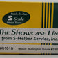 S-Helper Service 01019 S Scale Burlington Route 40' Steel Re-Built Boxcar #63339 EX/Box