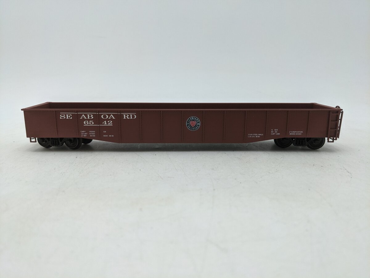 American Models 4438 S Seaboard Air Line Gondola #6542-Scale EX/Box