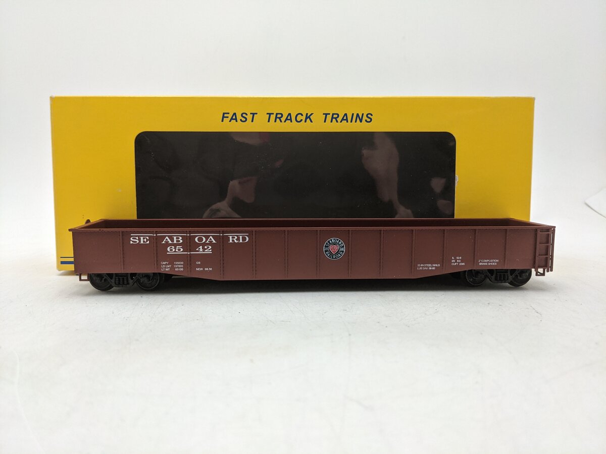 American Models 4438 S Seaboard Air Line Gondola #6542-Scale EX/Box