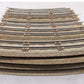 American Flyer 727 Vintage S Curved Rubber Roadbed Sections w/ Track (23)