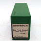 Overland 1205 HO Scale BRASS NYC Rider Caboose #2708 - Painted/Box