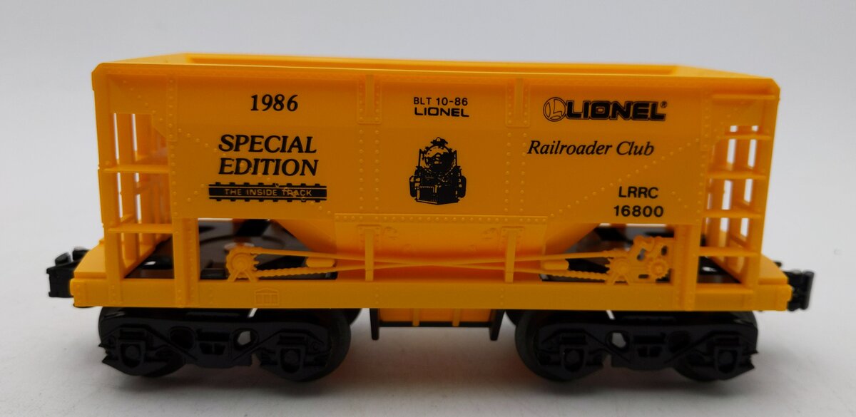 Lionel 70-6116-200 O Gauge Special Edition Centerflow Hopper LN/Box