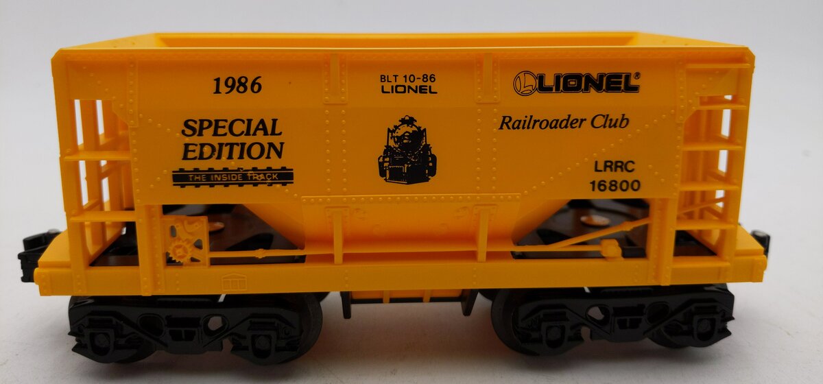 Lionel 70-6116-200 O Gauge Special Edition Centerflow Hopper LN/Box