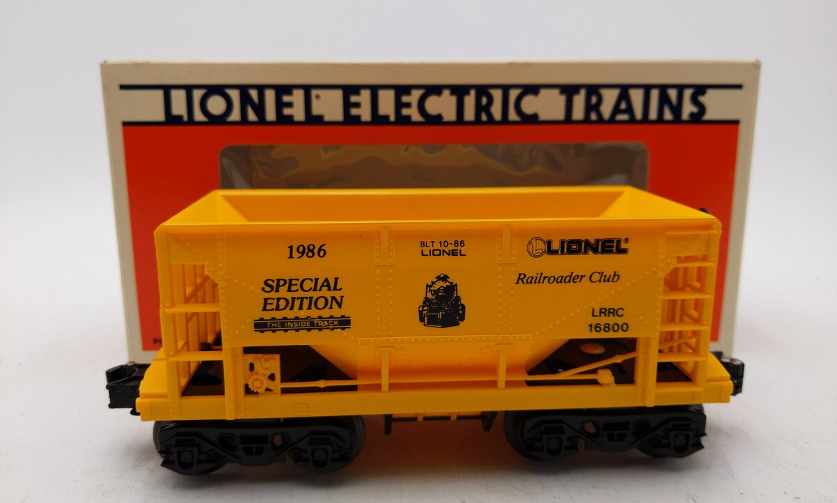 Lionel 70-6116-200 O Gauge Special Edition Centerflow Hopper LN/Box