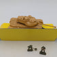 Solido 6065 1:50 Scale General Patton M-47 Tank Die Cast W/2 Plastic Figures EX/Box
