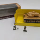 Solido 6065 1:50 Scale General Patton M-47 Tank Die Cast W/2 Plastic Figures EX/Box