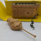 Solido 6065 1:50 Scale General Patton M-47 Tank Die Cast W/2 Plastic Figures EX/Box