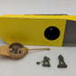 Solido 6065 1:50 Scale General Patton M-47 Tank Die Cast W/2 Plastic Figures EX/Box