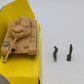 Solido 6065 1:50 Scale General Patton M-47 Tank Die Cast W/2 Plastic Figures EX/Box