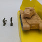 Solido 6065 1:50 Scale General Patton M-47 Tank Die Cast W/2 Plastic Figures EX/Box