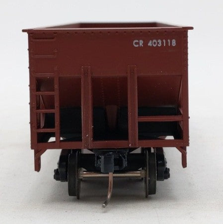 American Models 3454 S Scale Conrail 4-Bay Hopper Car #403118 LN/Box