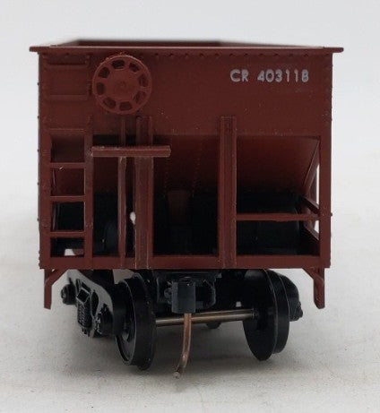 American Models 3454 S Scale Conrail 4-Bay Hopper Car #403118 LN/Box