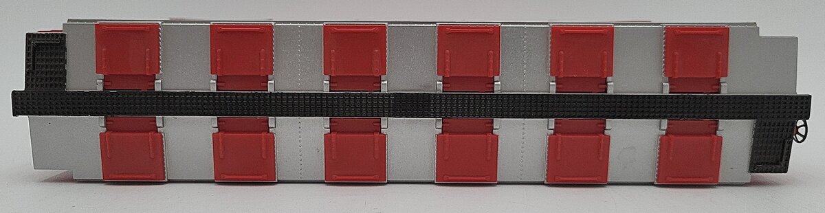 Menards 279-4566 O27 Santa Fe Covered Hopper EX/Box