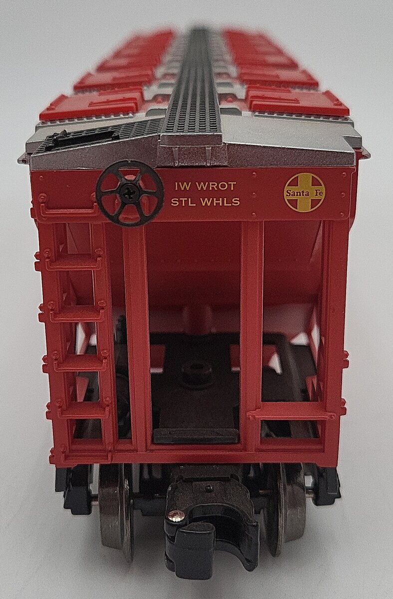 Menards 279-4566 O27 Santa Fe Covered Hopper EX/Box