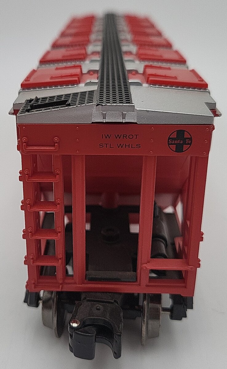 Menards 279-4566 O27 Santa Fe Covered Hopper EX/Box