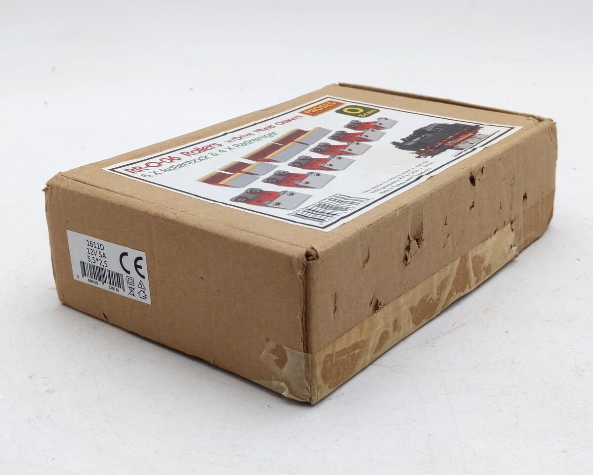 Proses Model Railway RR-O-06 Rollers w/o Drive Wheel Cleaners EX/Box