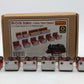 Proses Model Railway RR-O-06 Rollers w/o Drive Wheel Cleaners EX/Box