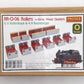 Proses Model Railway RR-O-06 Rollers w/o Drive Wheel Cleaners EX/Box