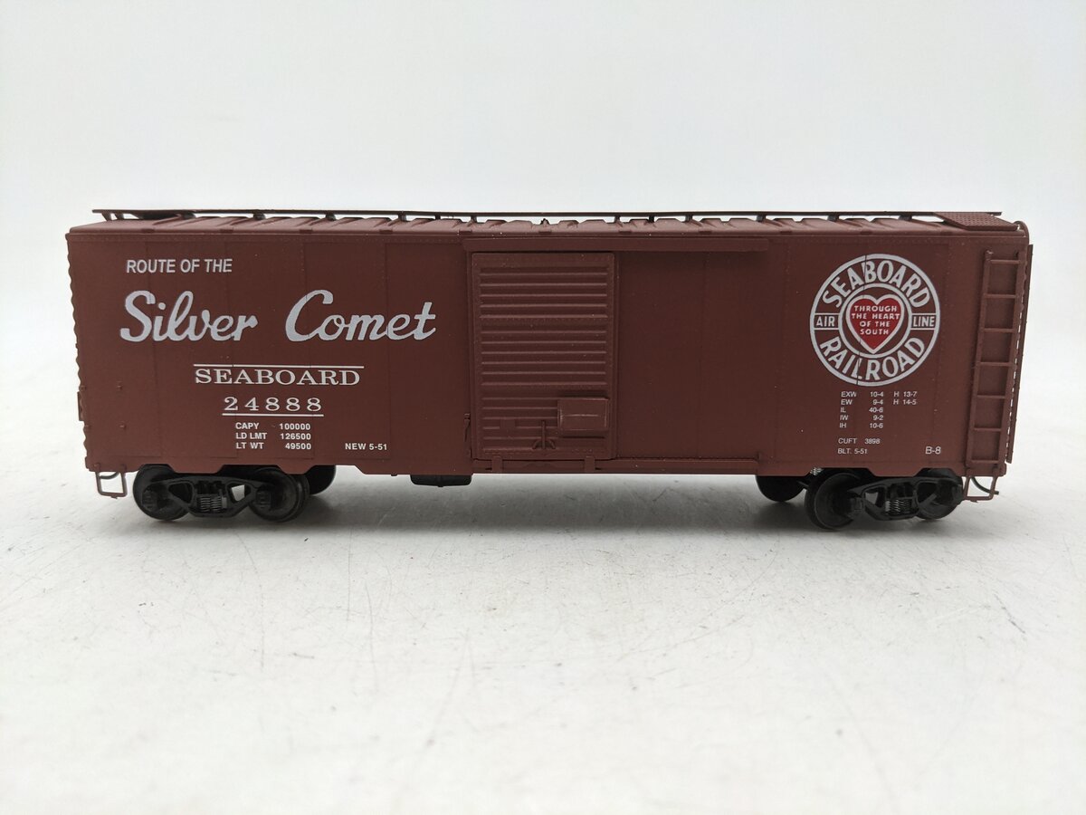 American Models 1116C S Seaboard 40' Boxcar #24888 EX/Box
