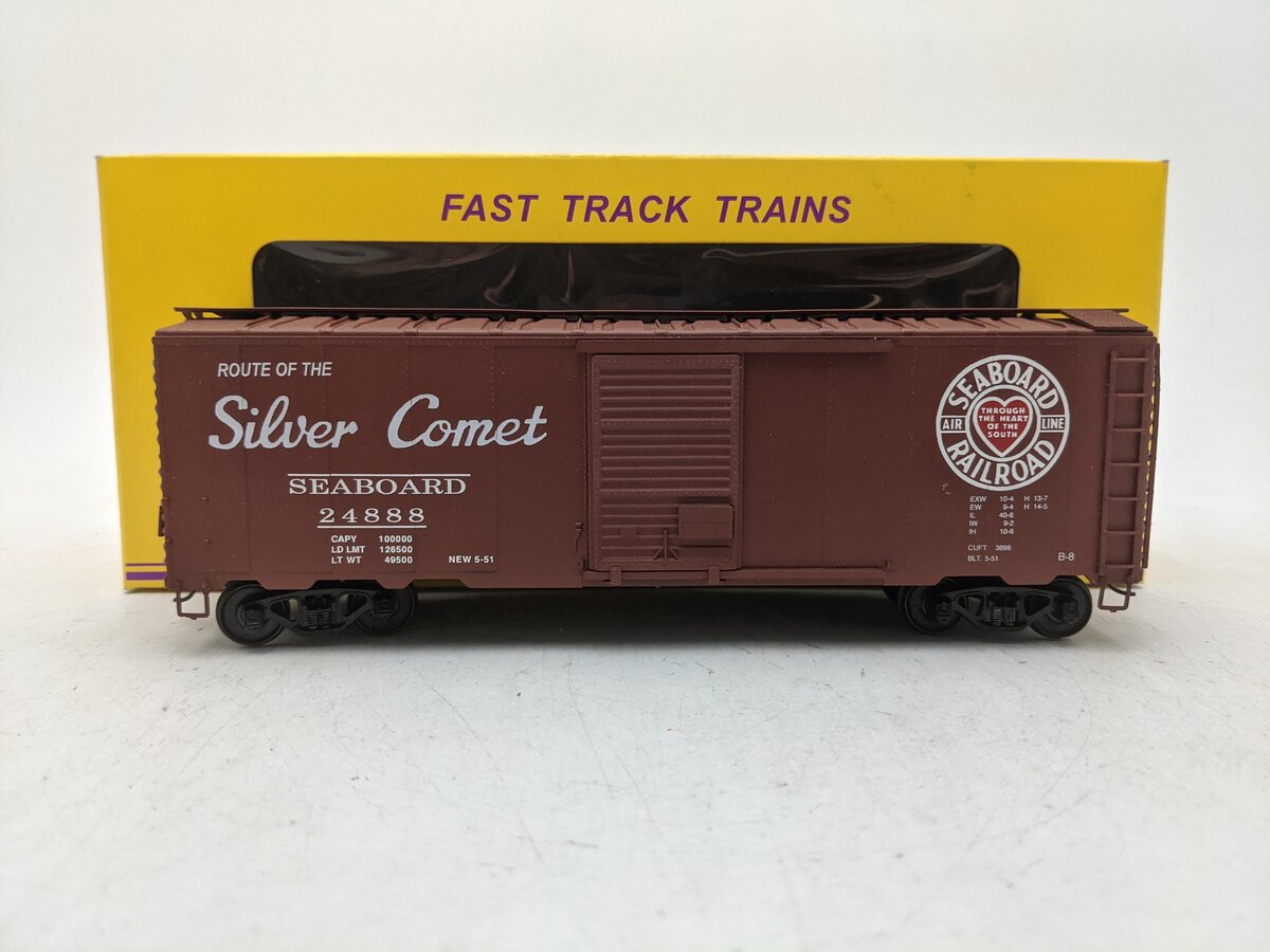 American Models 1116C S Seaboard 40' Boxcar #24888 EX/Box