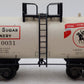 RSSVP Models 0031 S Scale Revere Sugar Co. 8,000 Gal Tank Car VG/Box