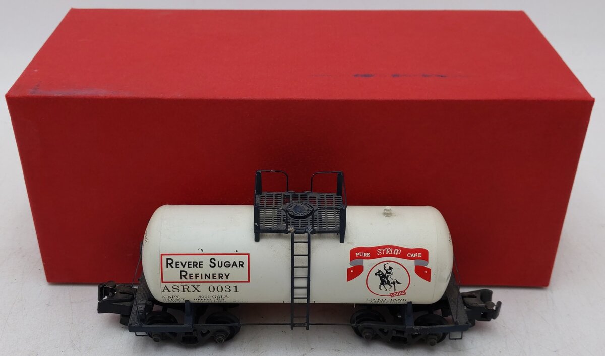 RSSVP Models 0031 S Scale Revere Sugar Co. 8,000 Gal Tank Car VG/Box