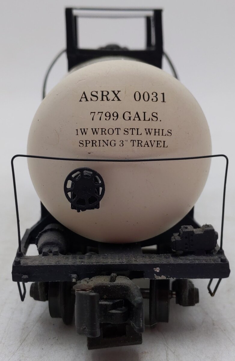 RSSVP Models 0031 S Scale Revere Sugar Co. 8,000 Gal Tank Car VG/Box