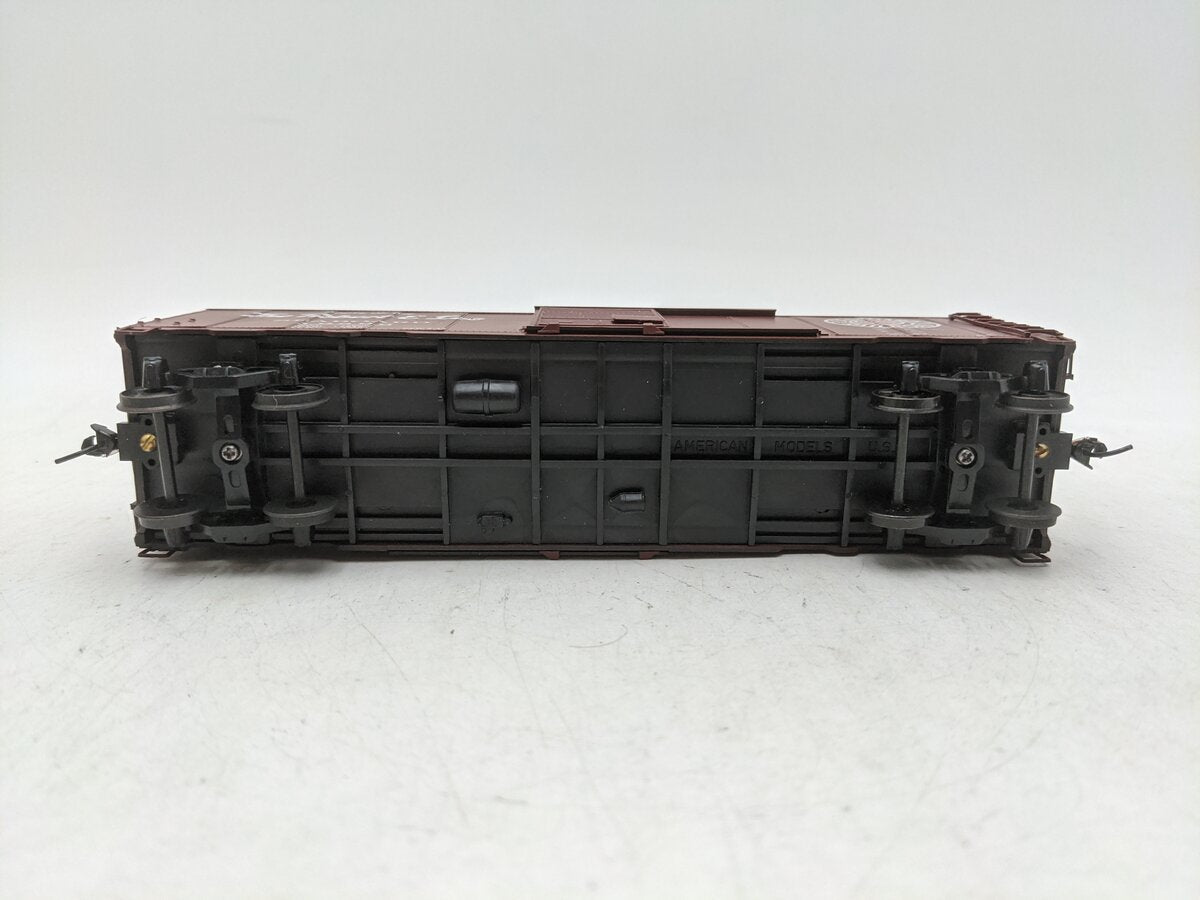 American Models 1116LL S Scale Seaboard 40' Box Car (Scale Wheels) #19588 EX/Box
