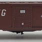 Menards 275-9085 O Gauge Reading Lines Boxcar EX/Box
