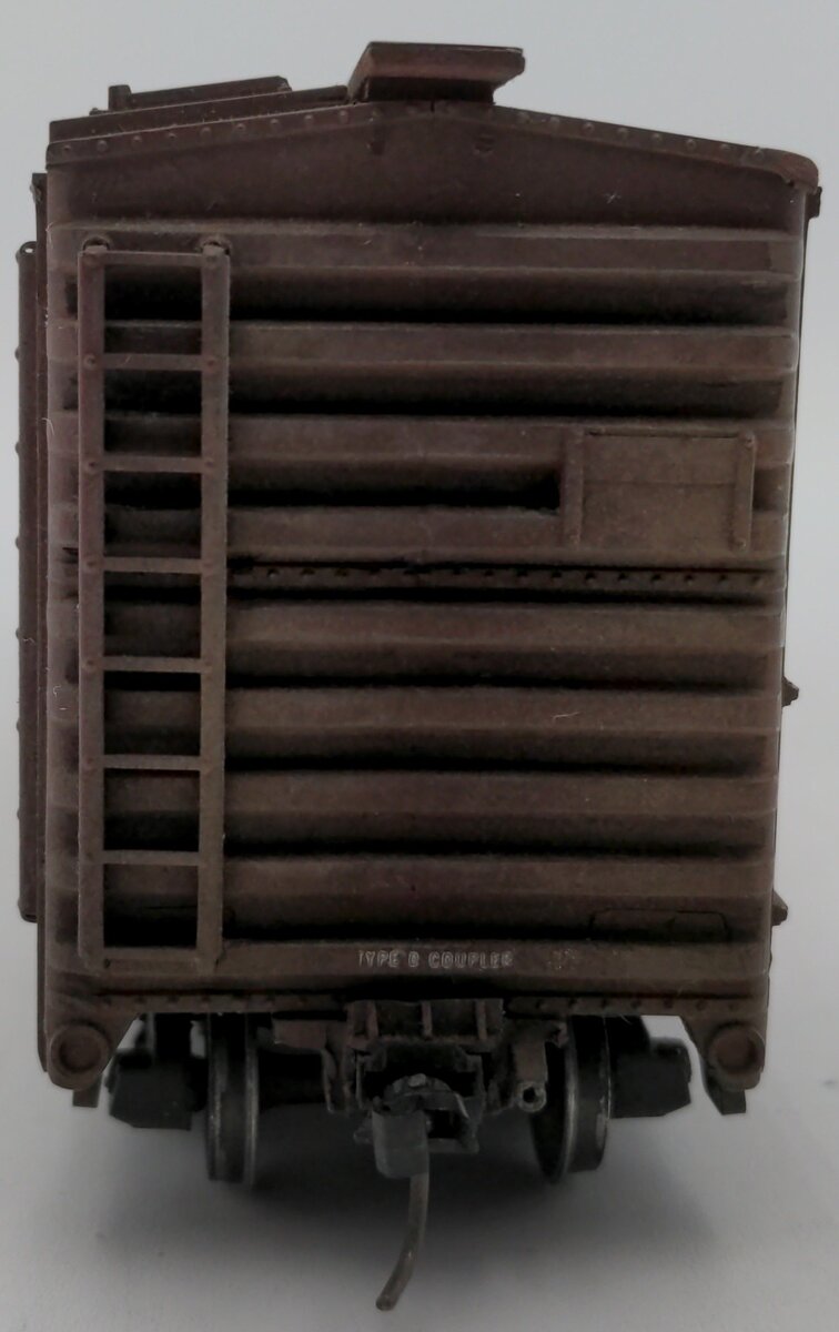 Downs Model RR 9704 S Scale Norfolk & Western Boxcar