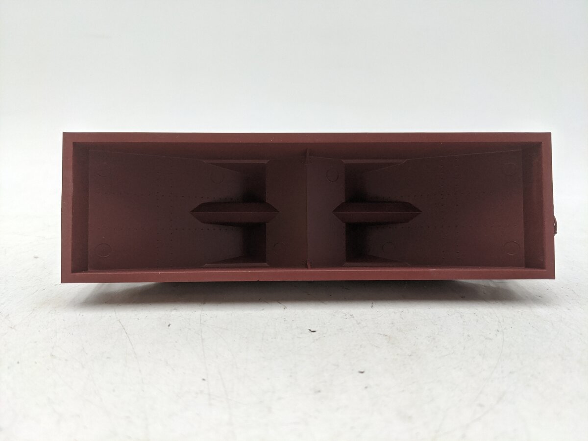 American Models 3258 S Milwaukee Hopper #95102- Scale Wheels & Couplers EX/Box