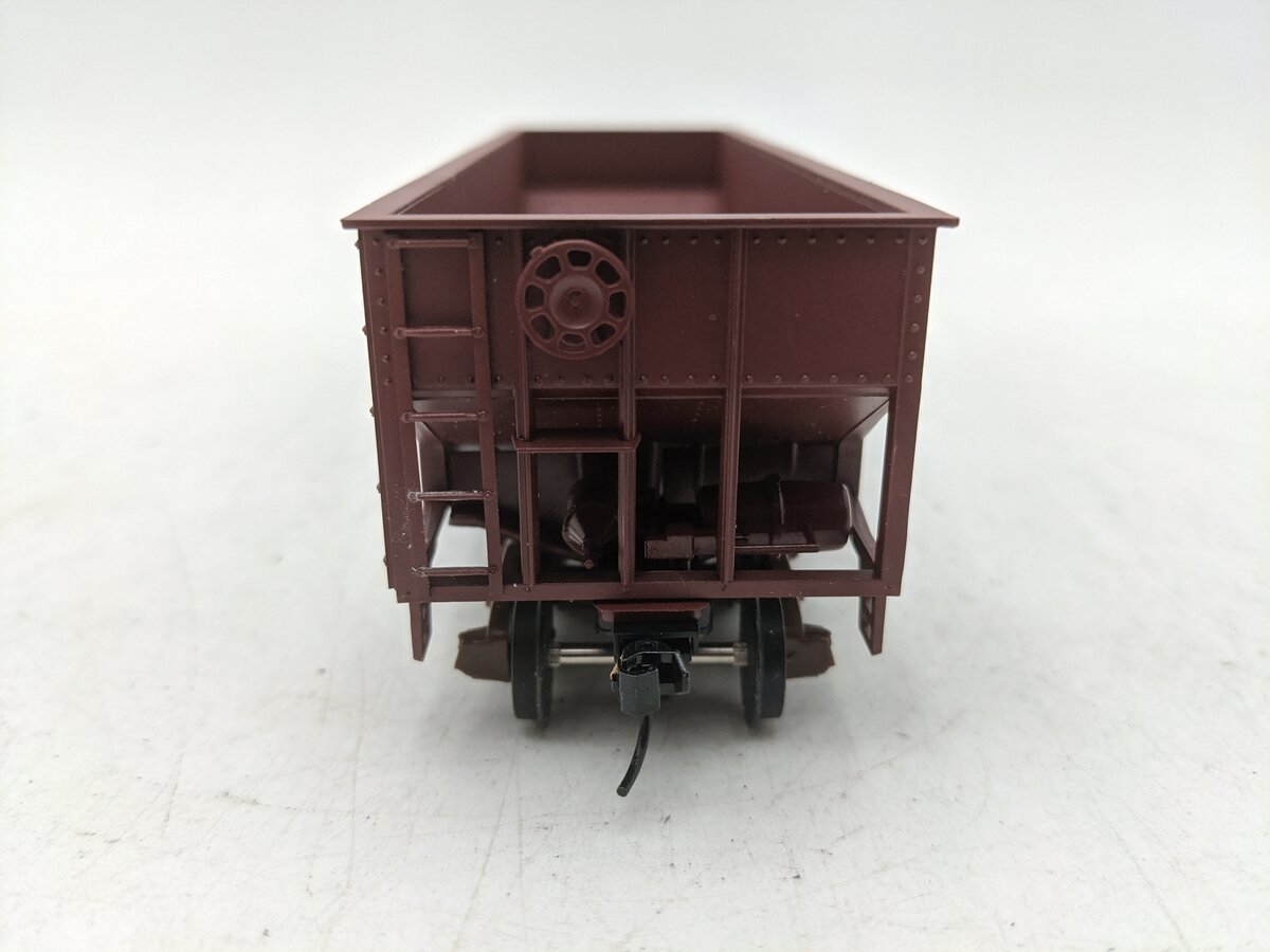 American Models 3258 S Milwaukee Hopper #95102- Scale Wheels & Couplers EX/Box