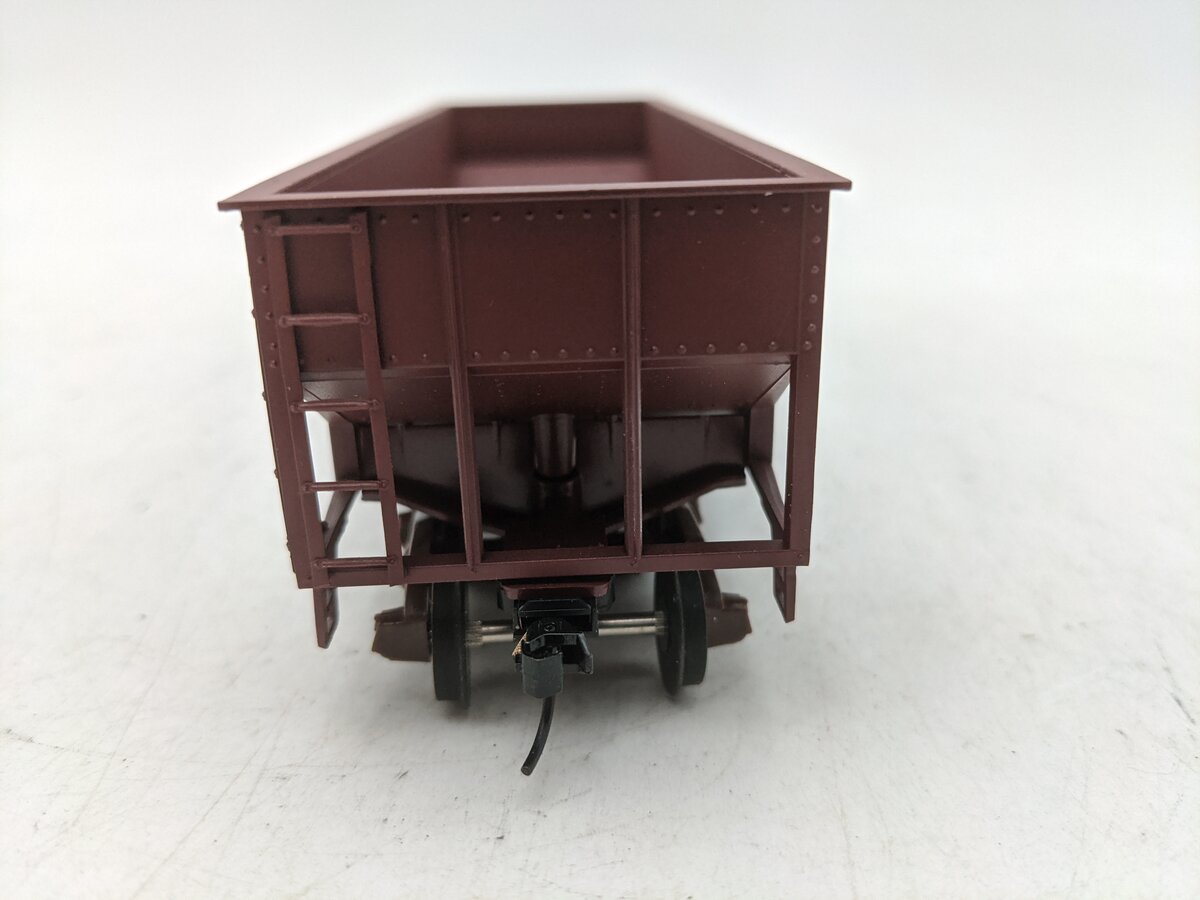 American Models 3258 S Milwaukee Hopper #95102- Scale Wheels & Couplers EX/Box