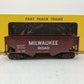 American Models 3258 S Milwaukee Hopper #95102- Scale Wheels & Couplers EX/Box
